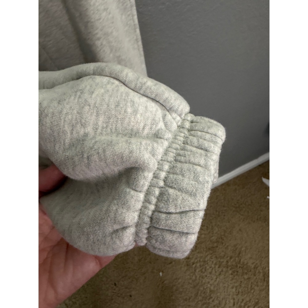Abercrombie and Fitch Jogger Sweatpants Xl Gray Lounge Athleisure Sport Normcore - Picture 14 of 14